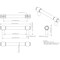 Jeffrey Alexander 96 mm Center-to-Center Satin Nickel Carmen Cabinet Bar Pull 775-96SN - alternate 3
